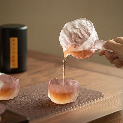 Glass-Radiant Glass Glacier Cup – Grape Violet 100ml Chaliland