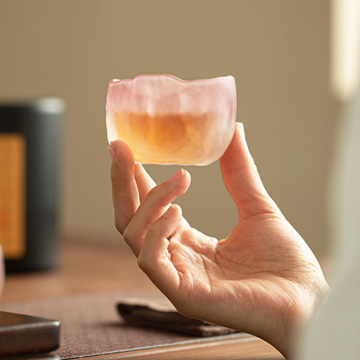 Glass-Radiant Glass Glacier Cup – Grape Violet 100ml Chaliland