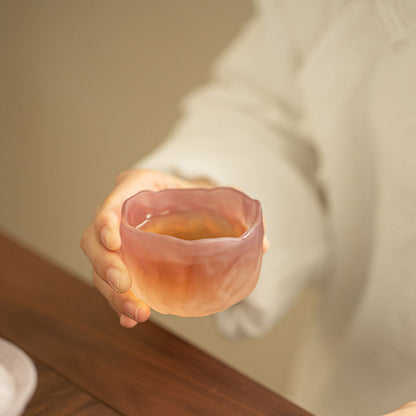 Glass-Radiant Glass Glacier Cup – Grape Violet 100ml Chaliland