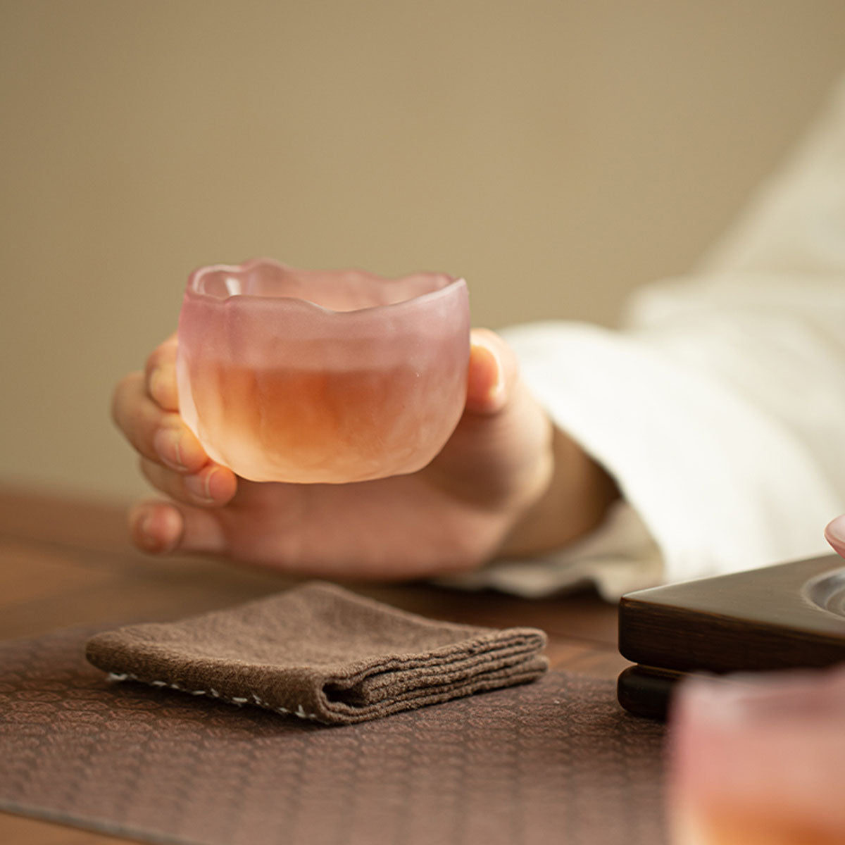 Glass-Radiant Glass Glacier Cup – Grape Violet 100ml Chaliland