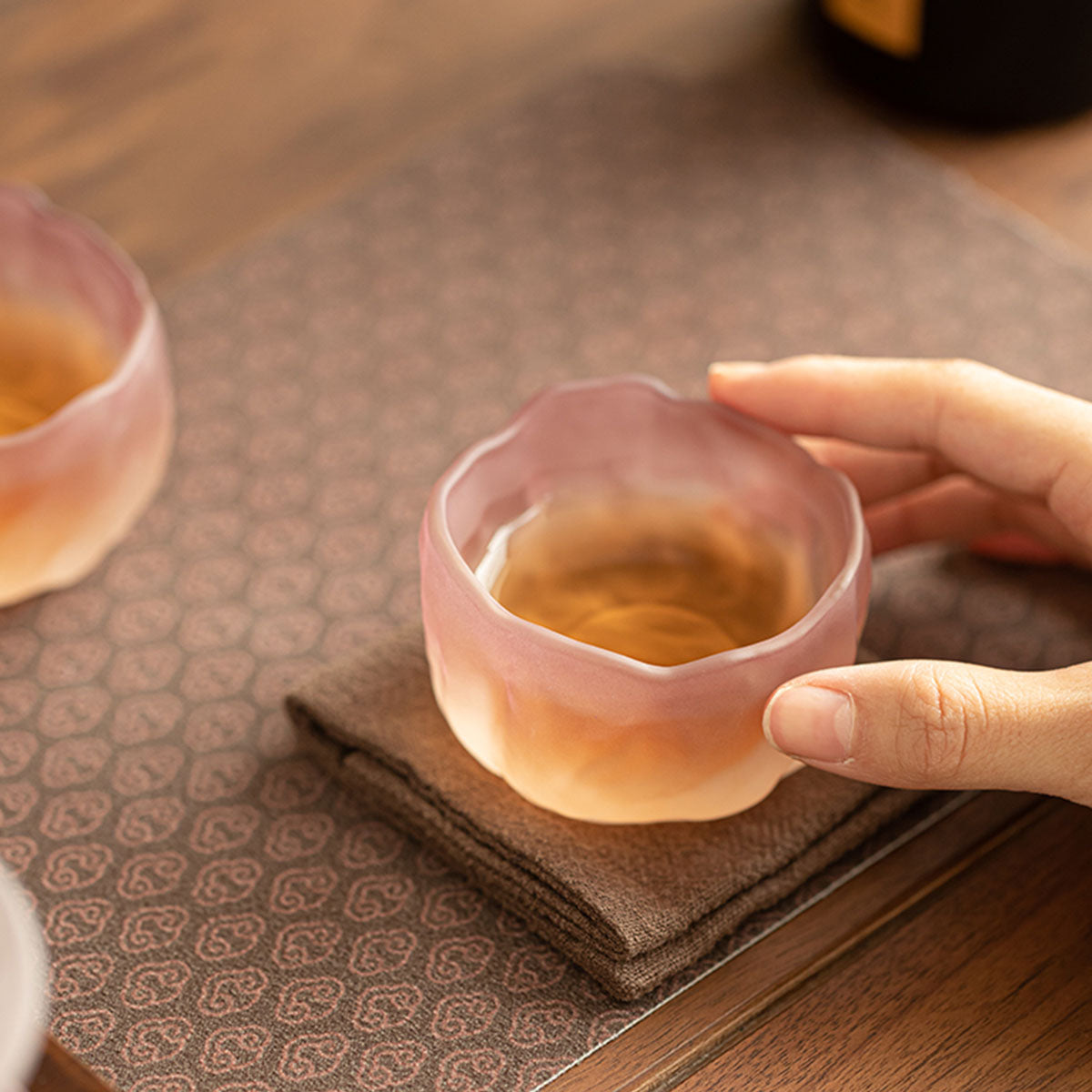 Glass-Radiant Glass Glacier Cup – Grape Violet 100ml Chaliland