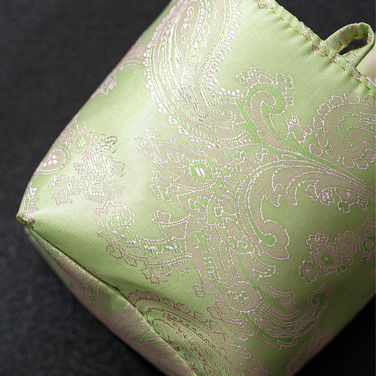 Goat Fat Jade Ceramic - Butterfly Orchid Portable Tea Set Chaliland