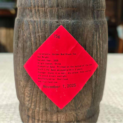 Golden Bud Black Tea 75g Chaliland