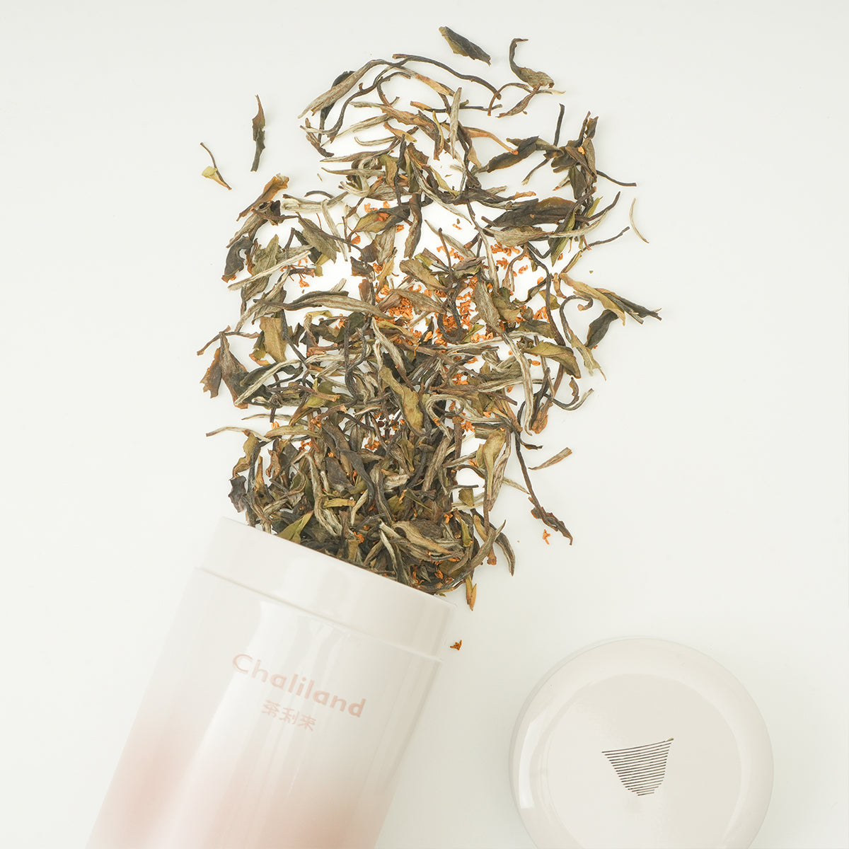 Golden Osmanthus White Tea 25g Chaliland