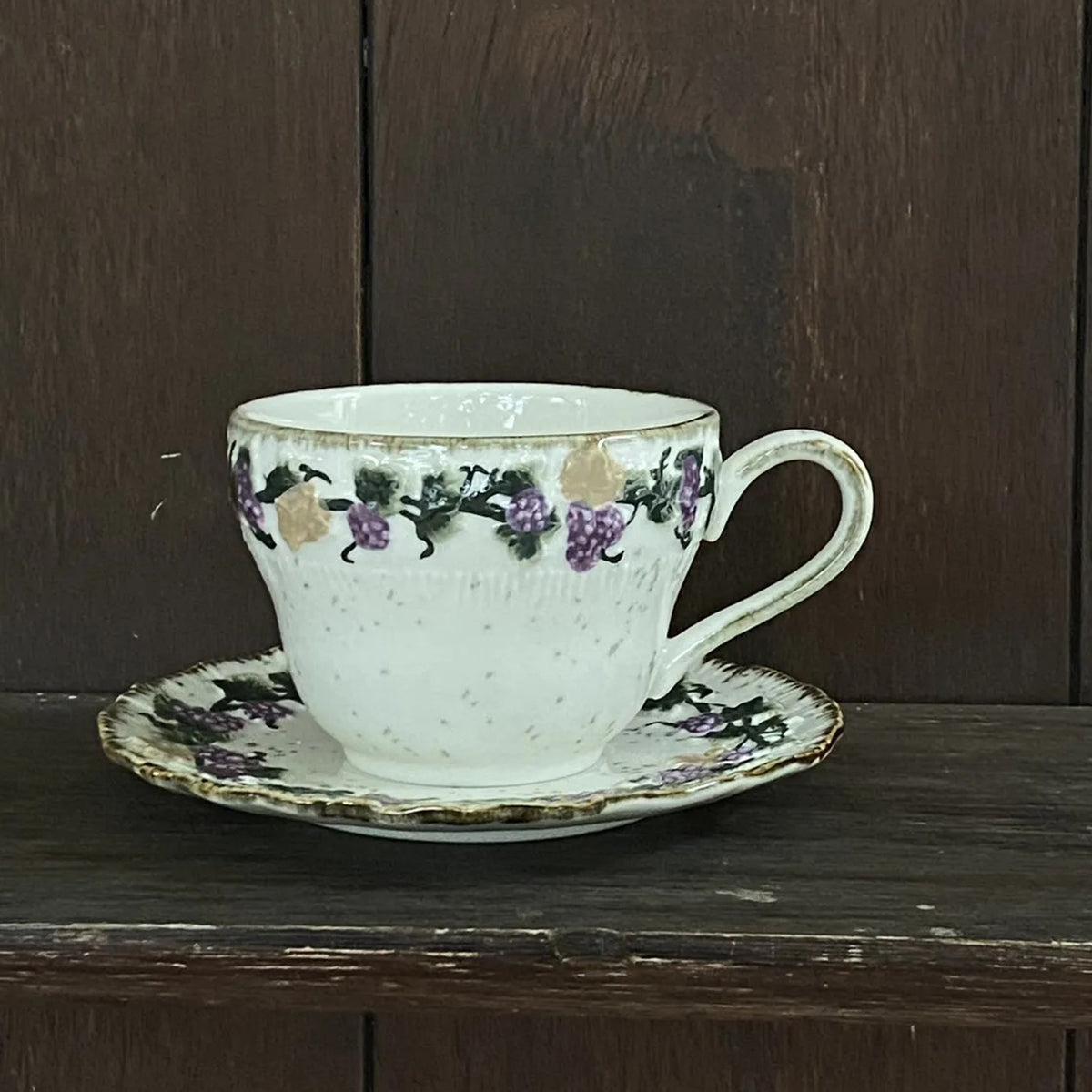 Grapevine Ceramic Cup250ml Chaliland