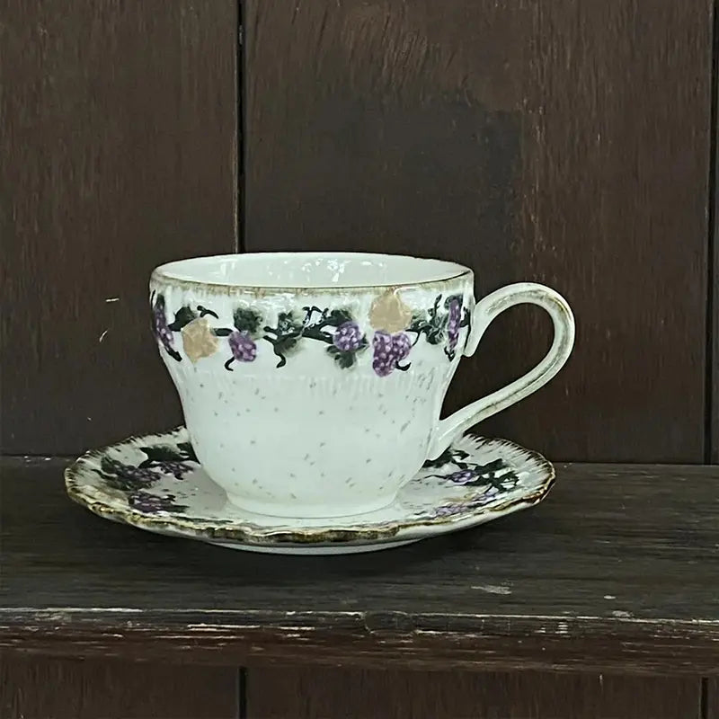 Grapevine Ceramic Cup250ml