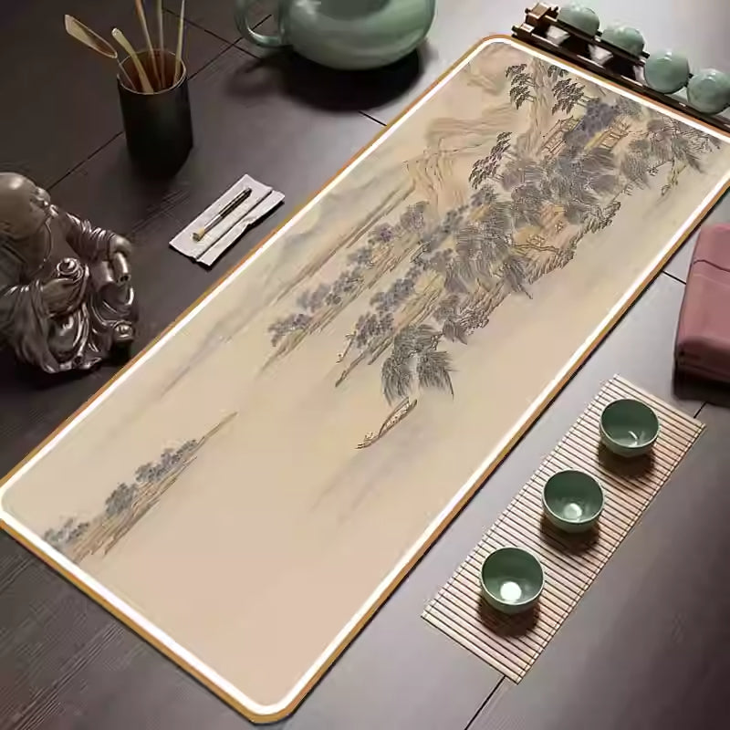 Gusu Hanshan Quick Drying and Absorbent Tea mat Chaliland