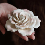 Hand-carved ceramic flower stand Chaliland