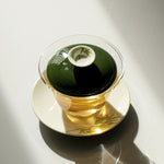 Hand-painted Bamboo Glass Gaiwan 150ml Chaliland