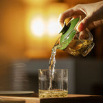 Hand-painted Bamboo Glass Gaiwan 150ml Chaliland