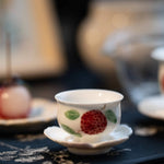 Hand-painted Lychee Gaiwan Set Chaliland