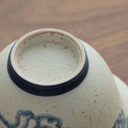 Hand-painted Qingyun covered bowl, 170ml Chaliland