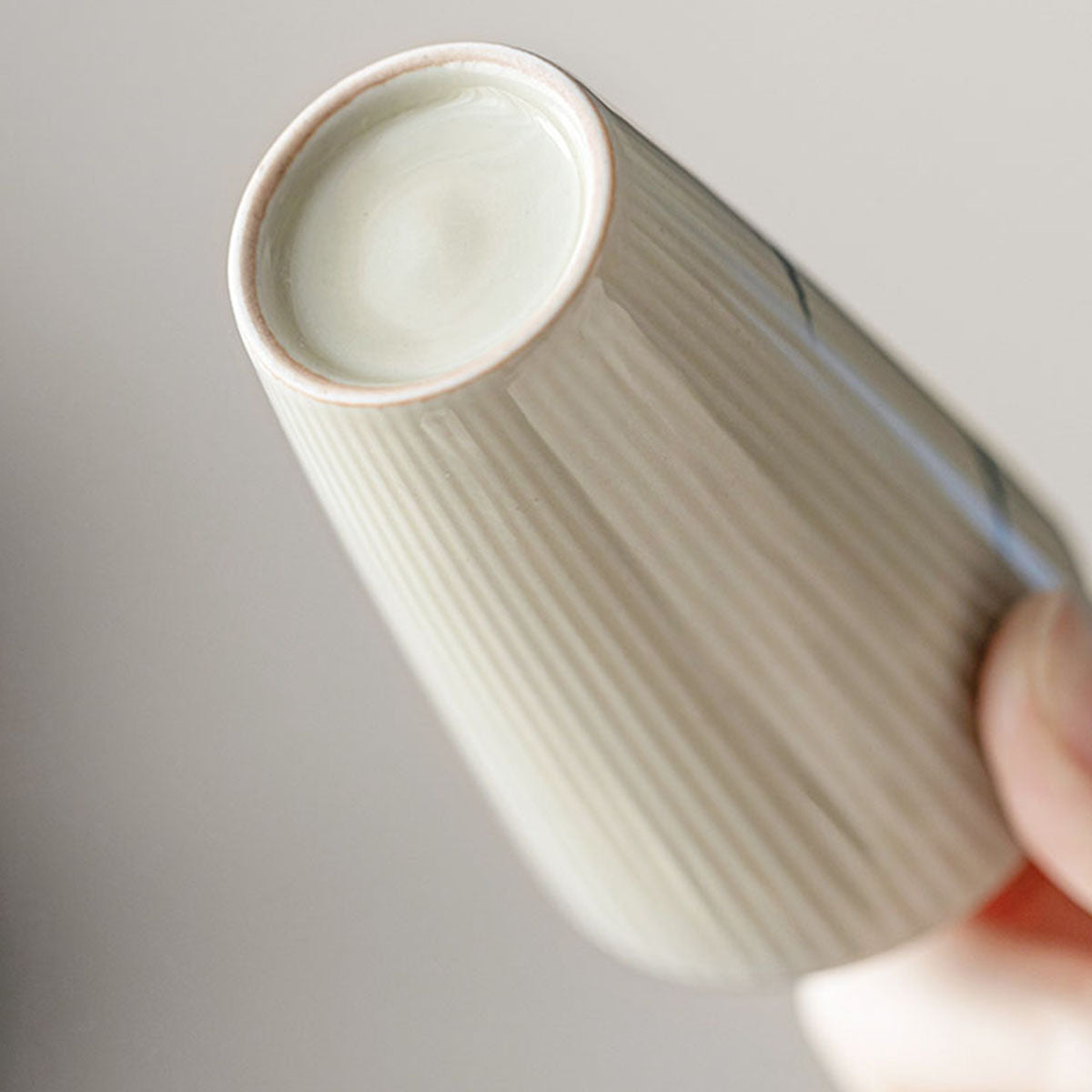 [Porcelain]Hand Painted Bamboo Teacup 100ml Chaliland