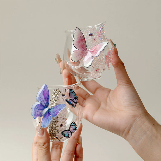 Handmade Creative Butterfly Fairness Cup 160ml Chaliland