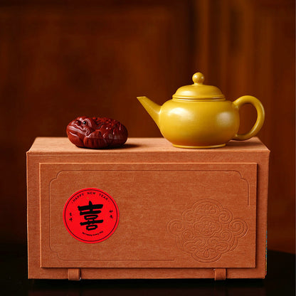 Happy Orange Box Gift Box Chaliland