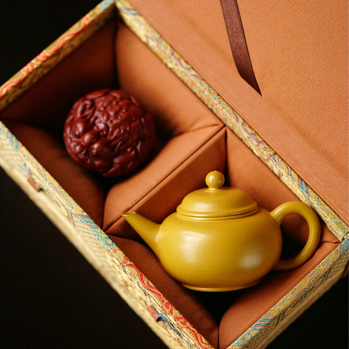 Happy Orange Box Gift Box Chaliland