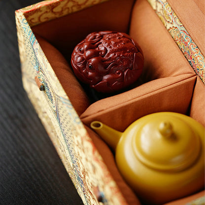 Happy Orange Box Gift Box Chaliland