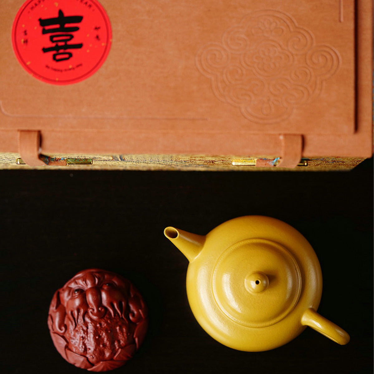 Happy Orange Box Gift Box Chaliland