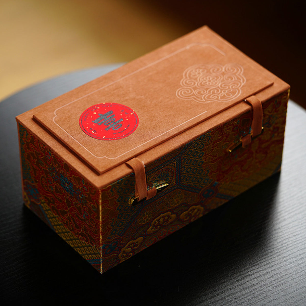 Happy Orange Box Gift Box Chaliland