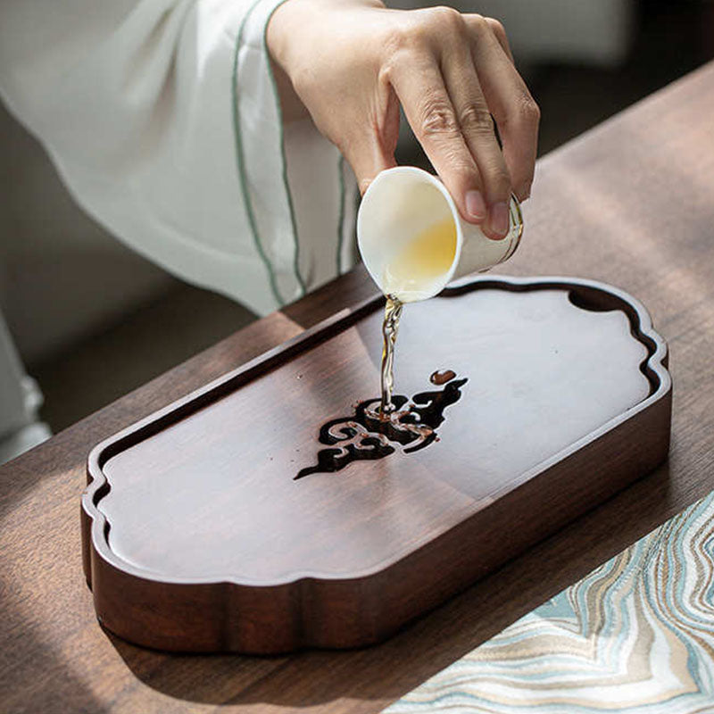 Heavy Bamboo Dry Tea Tea Tray Chaliland