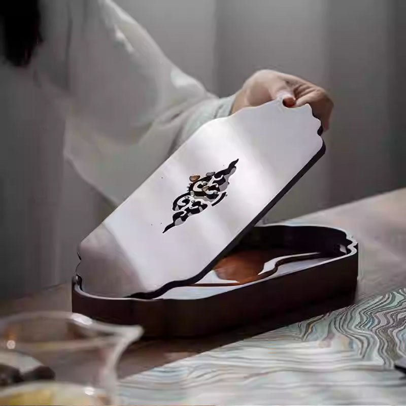 Heavy Bamboo Dry Tea Tea Tray Chaliland