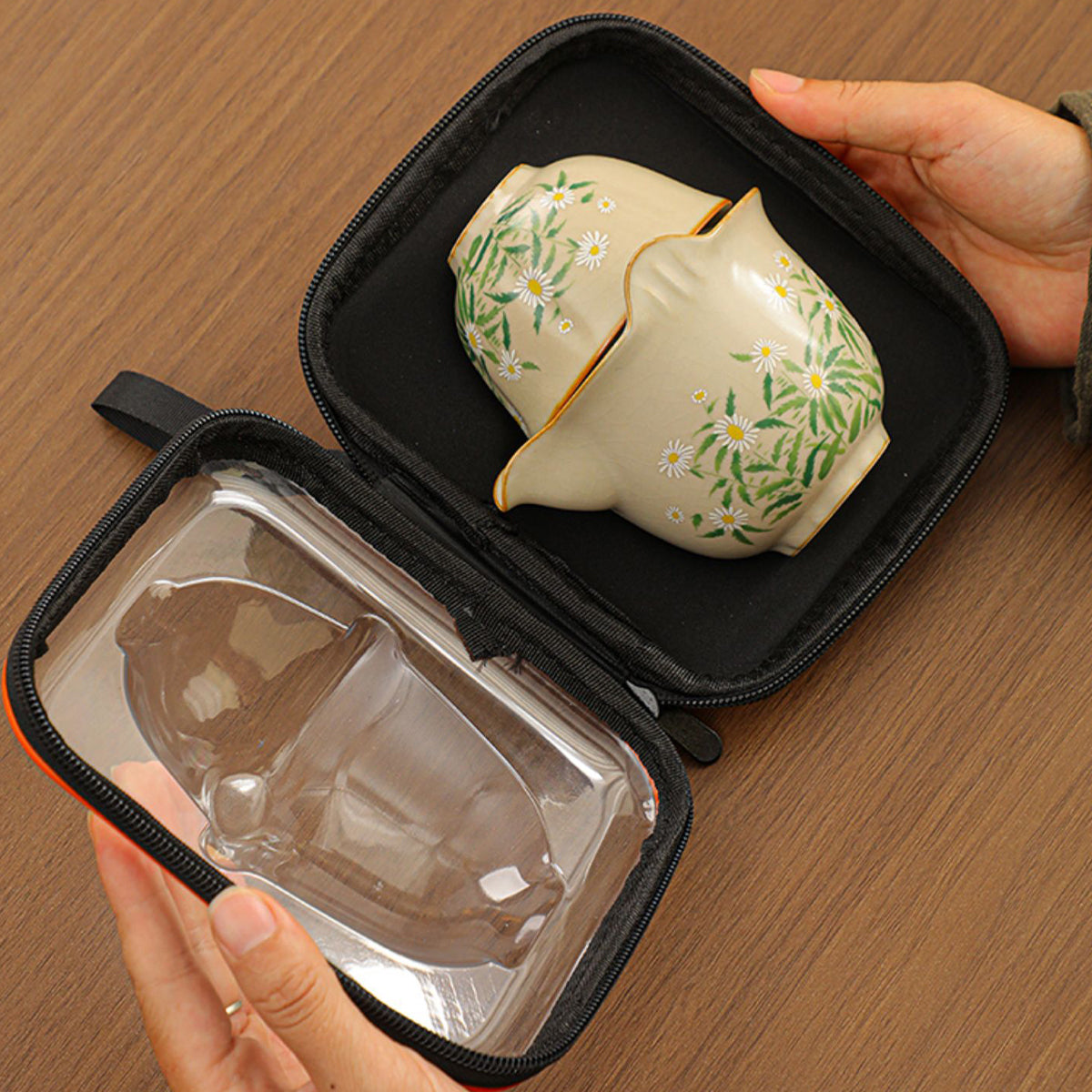 Huang Ruchuji Tea Set (One Pot, Three Cups) Chaliland