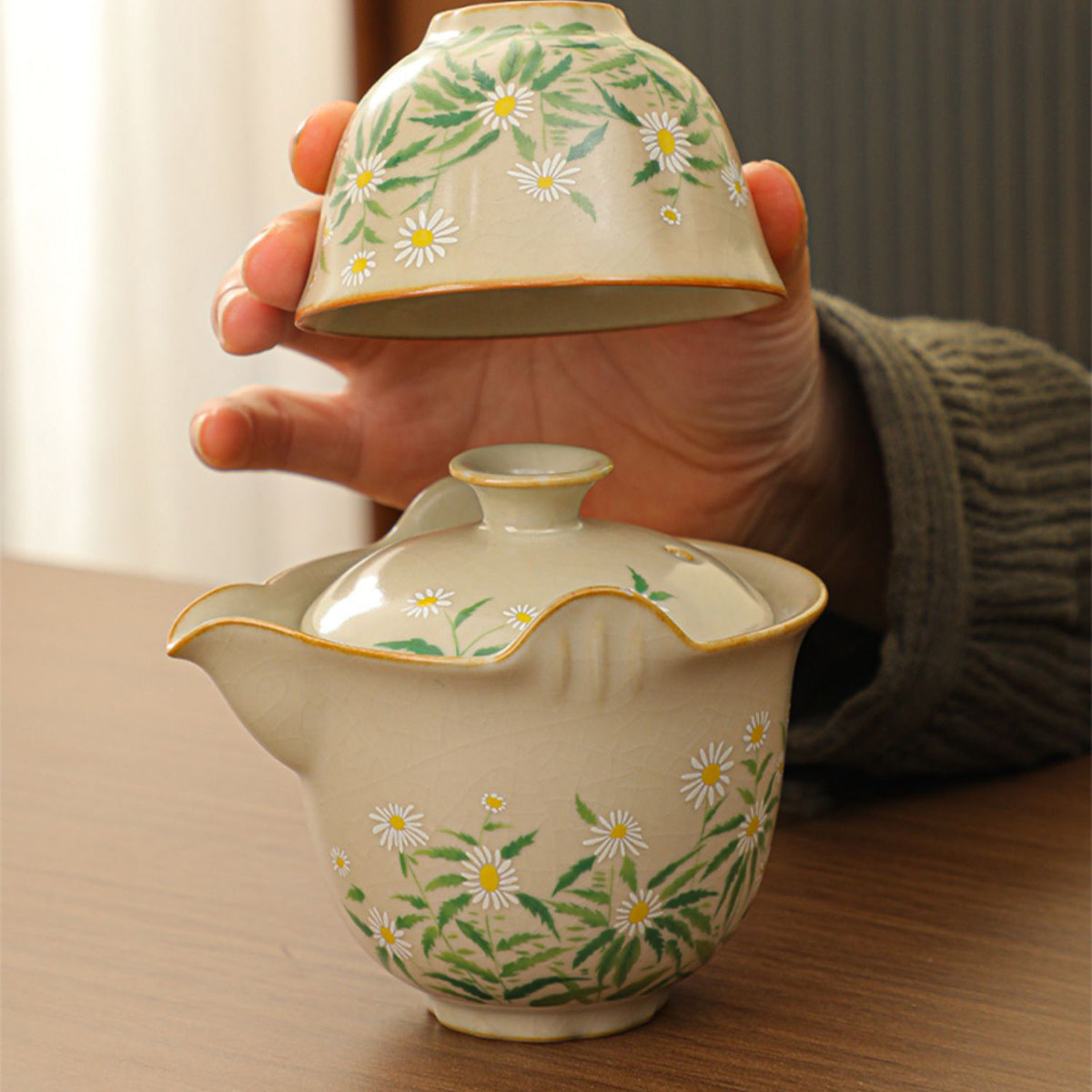 Huang Ruchuji Tea Set (One Pot, Three Cups) Chaliland