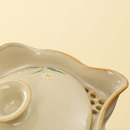 Huang Ruchuji Tea Set (One Pot, Three Cups) Chaliland