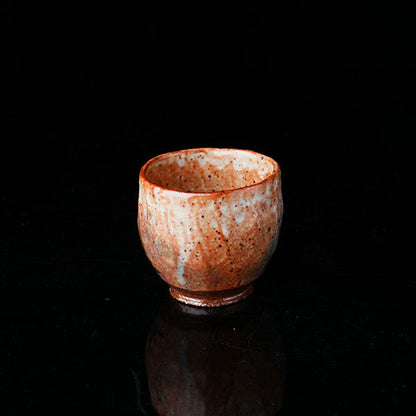 Shinoyaki-Jade Stick Panda Teacup Chaliland