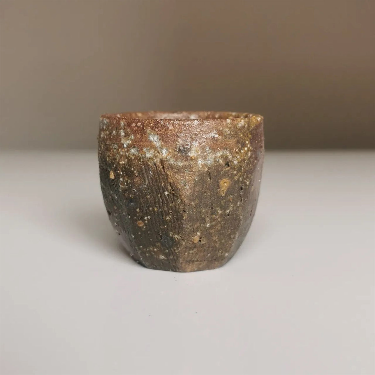 Large Kiln-fired Wood-fired Tea Cup