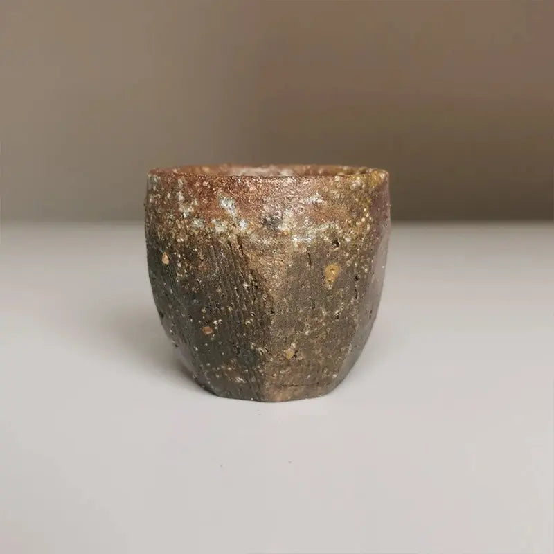 Large Kiln-fired Wood-fired Tea Cup