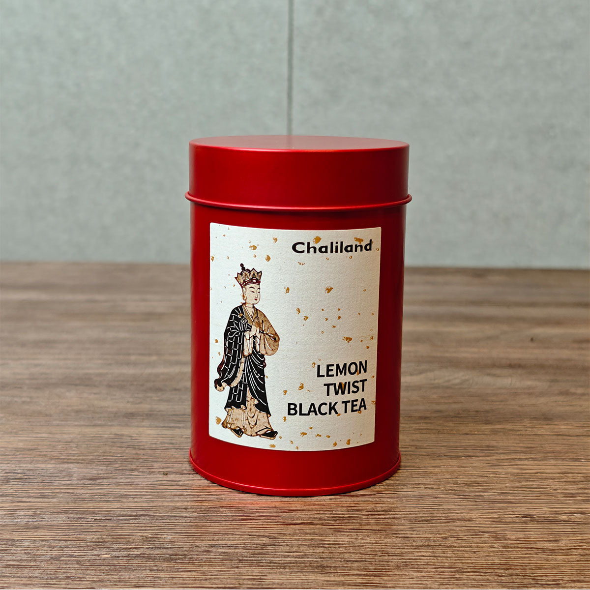 Lemon Twist Black Tea 50g Chaliland