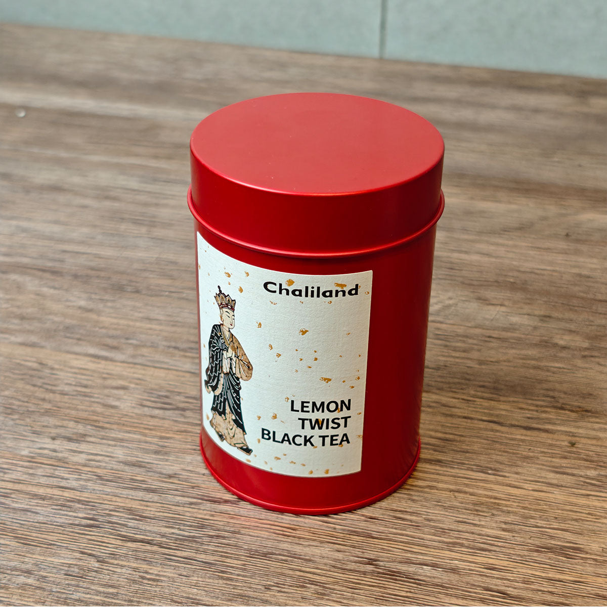 Lemon Twist Black Tea 50g Chaliland