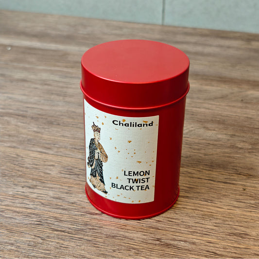 Lemon Twist Black Tea 50g Chaliland