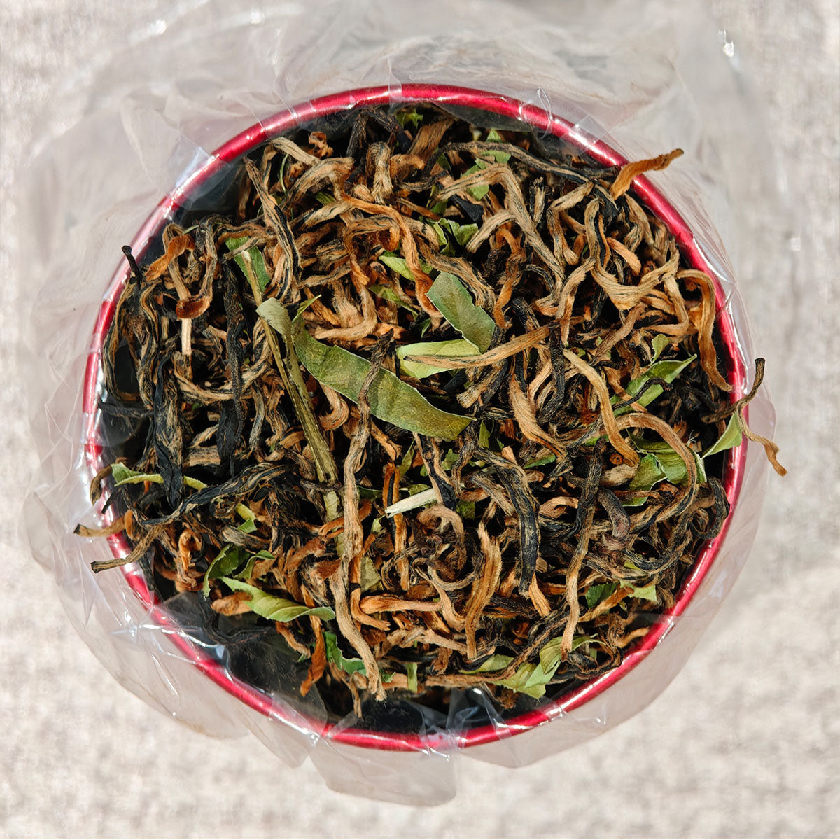 Lemon Twist Black Tea 50g Chaliland