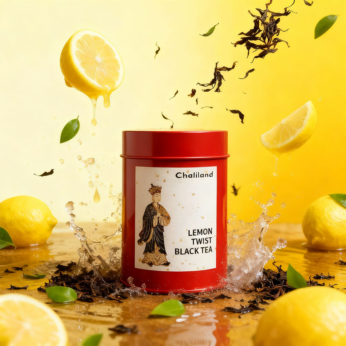 Lemon Twist Black Tea 50g Chaliland