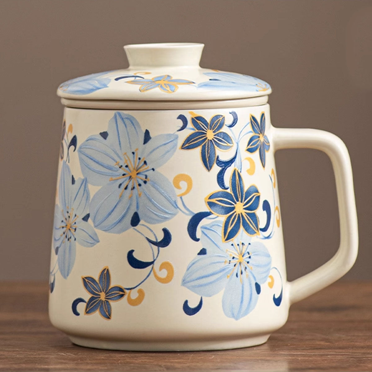 Linglan & Lily Tea Infuser Mug 360ml Chaliland