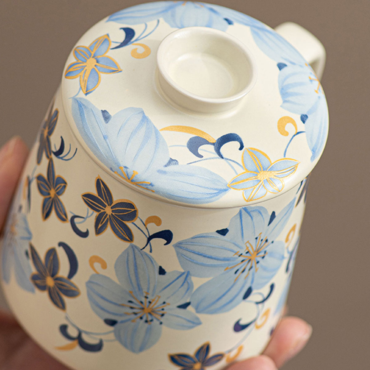 Linglan & Lily Tea Infuser Mug 360ml Chaliland