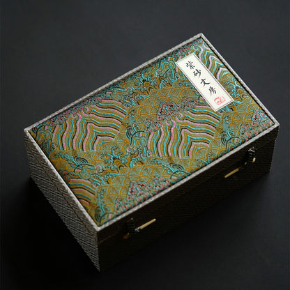 Lingye Yushu Tea Bowl and Pot Holder Chaliland