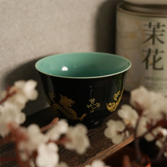 Loong Phoenix Tea Cup Chaliland