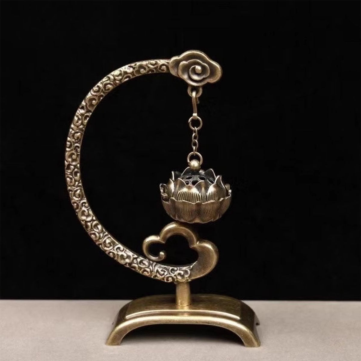 Lotus Mini Cloud Incense Burner Chaliland