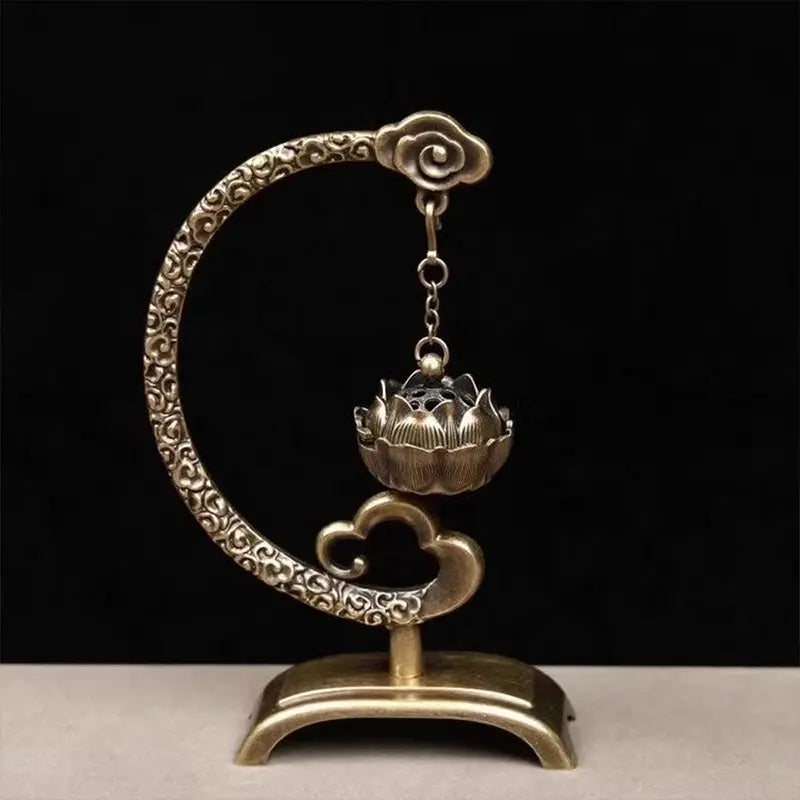 Lotus Mini Cloud Incense Burner