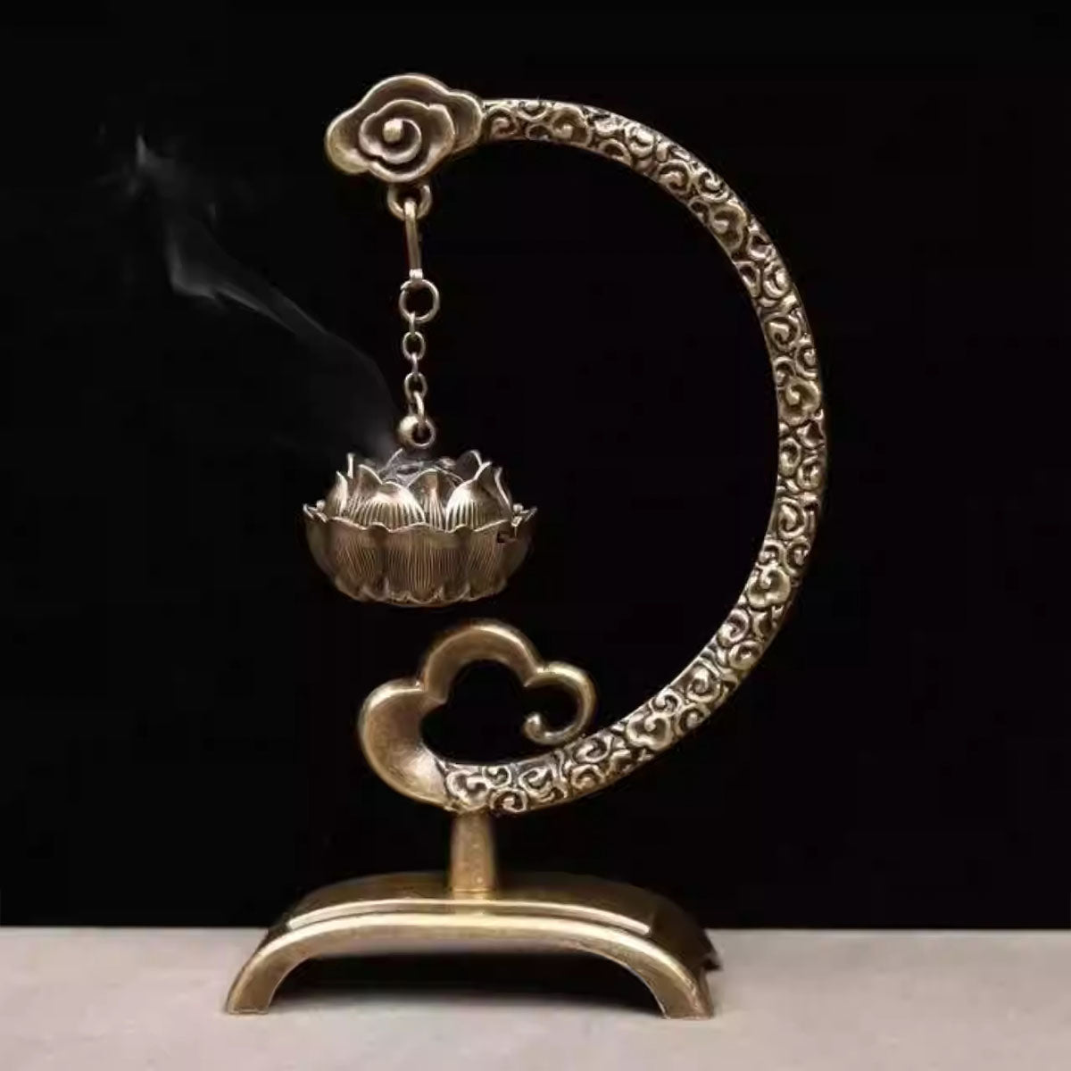 Lotus Mini Cloud Incense Burner Chaliland