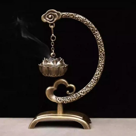 Lotus Mini Cloud Incense Burner Chaliland