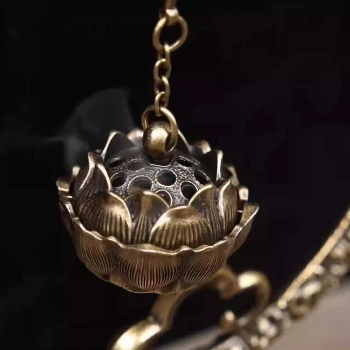 Lotus Mini Cloud Incense Burner Chaliland