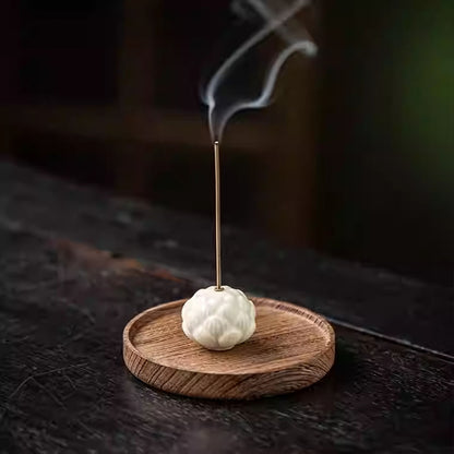Lotus Mini Cloud Incense Burner Chaliland