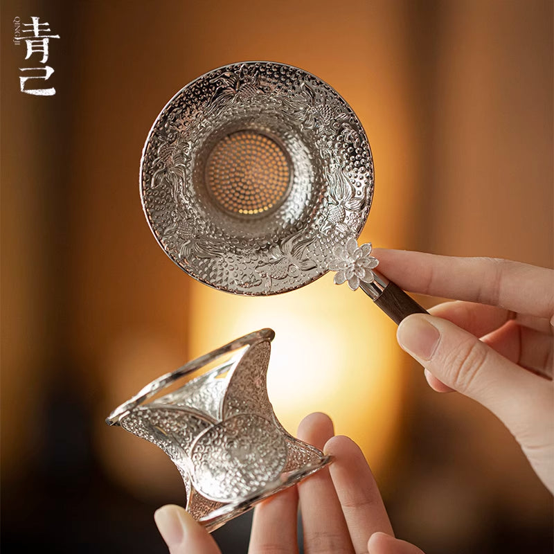 Lotus Tea Filter Chaliland