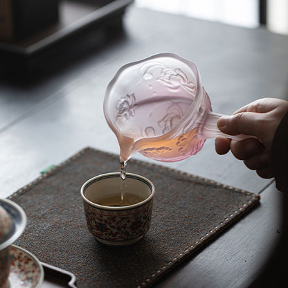 Glass-Lotus Whisper Glass Fairness Cup 200ml Chaliland