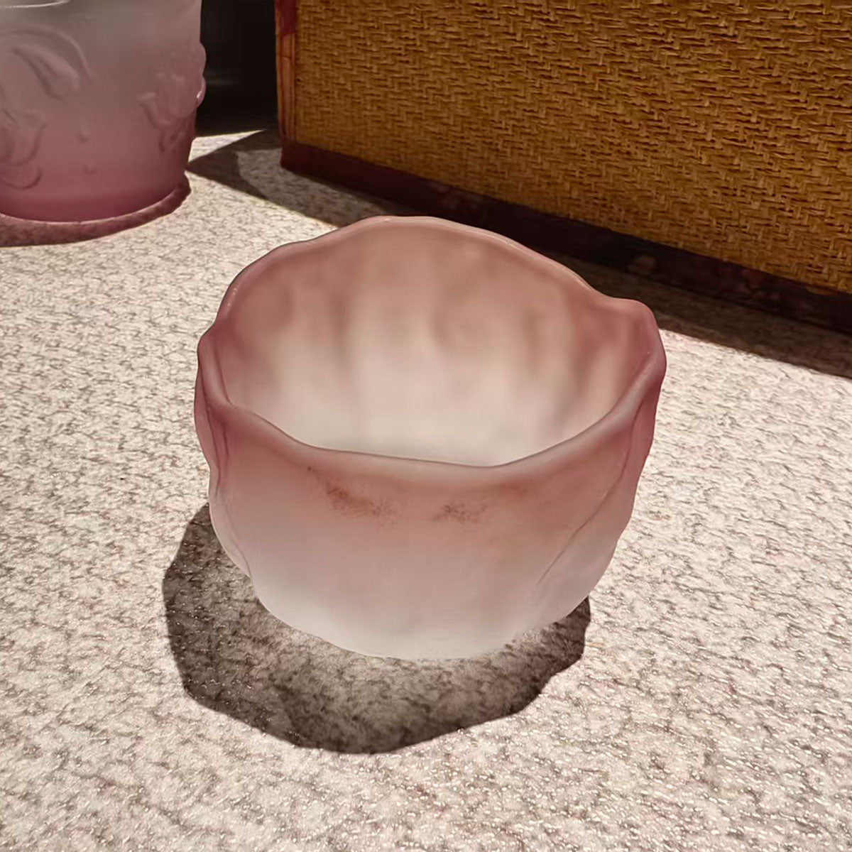 Glass-Lotus Whisper Glass Gaiwan Set – 4-Piece Collection Chaliland