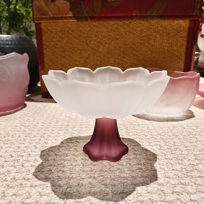 Glass-Lotus Whisper Glass Gaiwan Set – 8-Piece Collection Chaliland